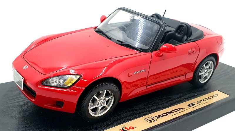 Maisto 1/18 Scale Diecast 31879 - Honda S2000 Japanese Version