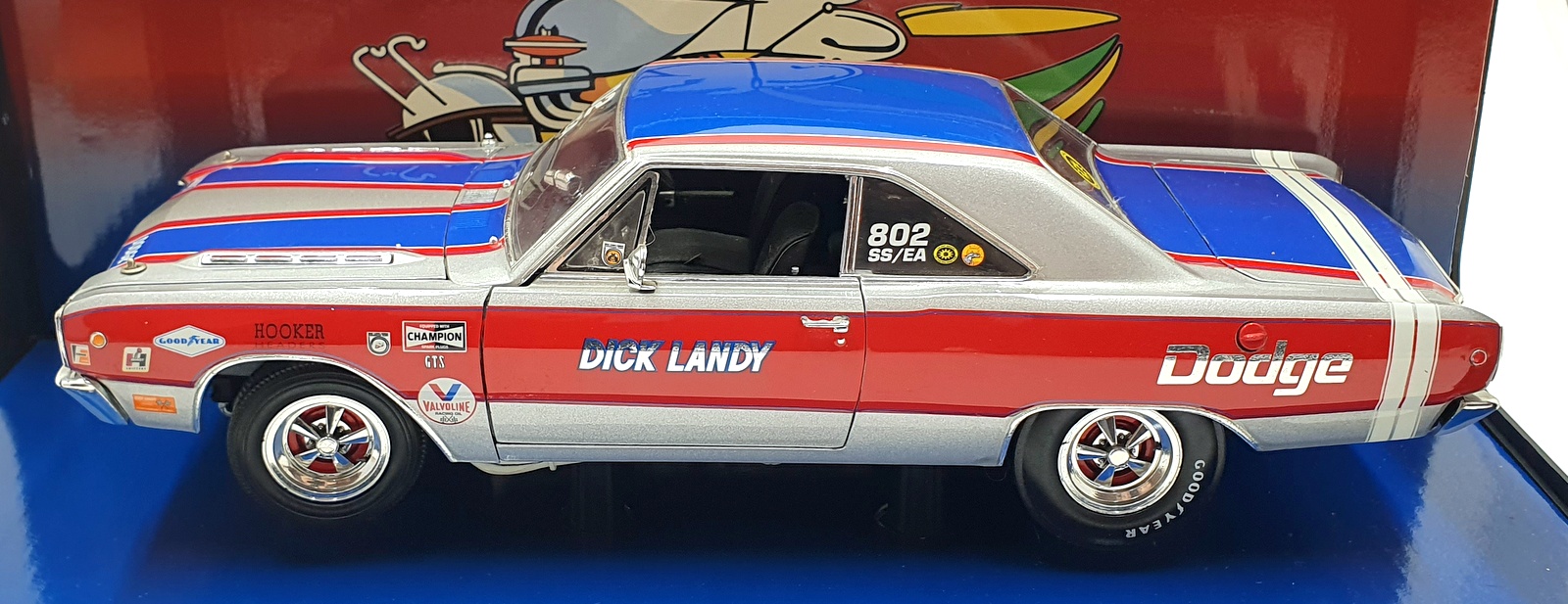 Ertl 1/18 Scale Diecast 50242 - 1968 Dodge Dart Superstock 802 SS