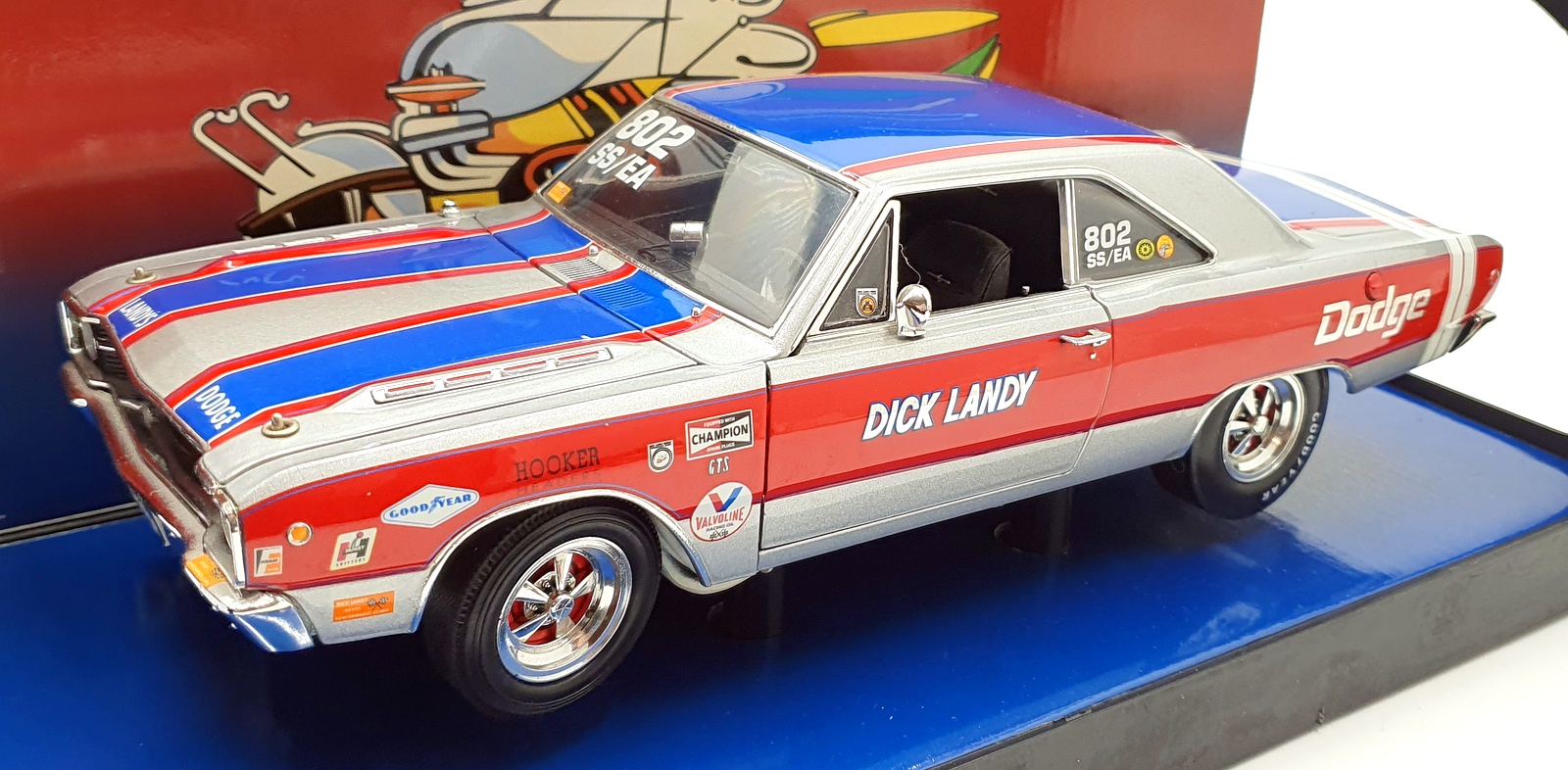 Ertl 1/18 Scale Diecast 50242 - 1968 Dodge Dart Superstock 802 SS