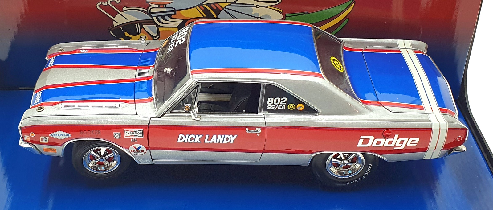 Ertl 1/18 Scale Diecast 50242 - 1968 Dodge Dart Superstock 802 SS