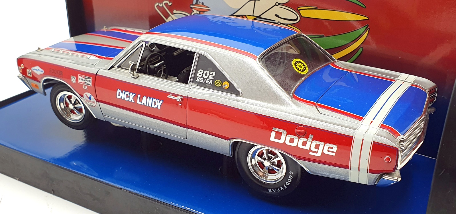 Ertl 1/18 Scale Diecast 50242 - 1968 Dodge Dart Superstock 802 SS