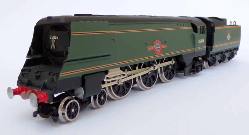 wrenn oo gauge locomotives