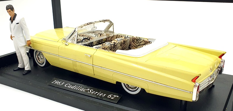 1/24 キャディラック シリーズ62  スカーフェイス LIMITED EDITION SCARFACE 1963 CADILLAC SERIES 62 1:24 | eBay