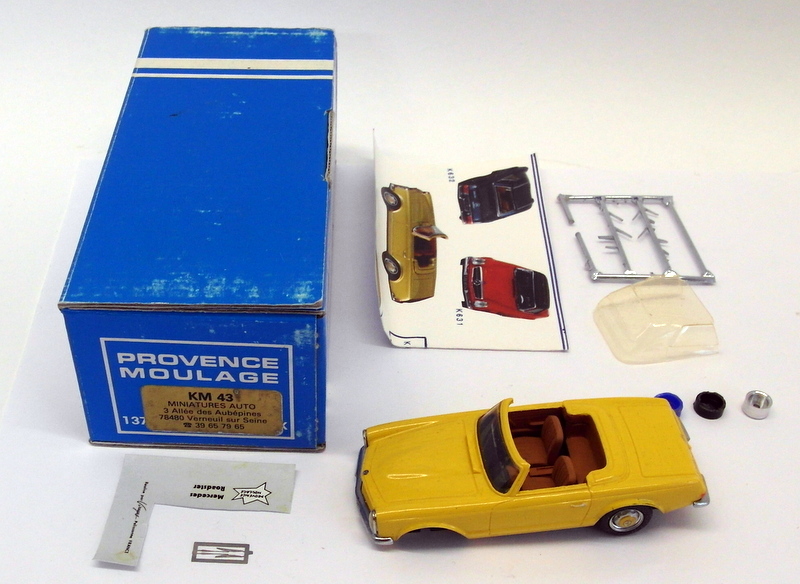 Provence Moulage　1/43　K631　Mercedes 280 Provence Moulage 1/43 Scale Resin Kit - K631 Mercedes Benz 280 SL