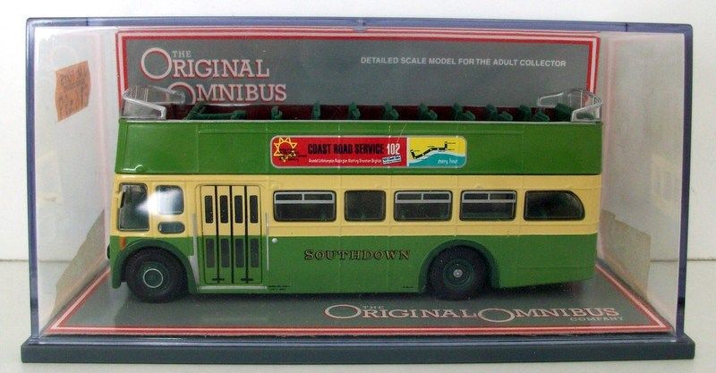 CORGI 1/76 - 42001 LEYLAND PD3 QUEEN MARY OPEN TOP SOUTHDOWN MOTOR