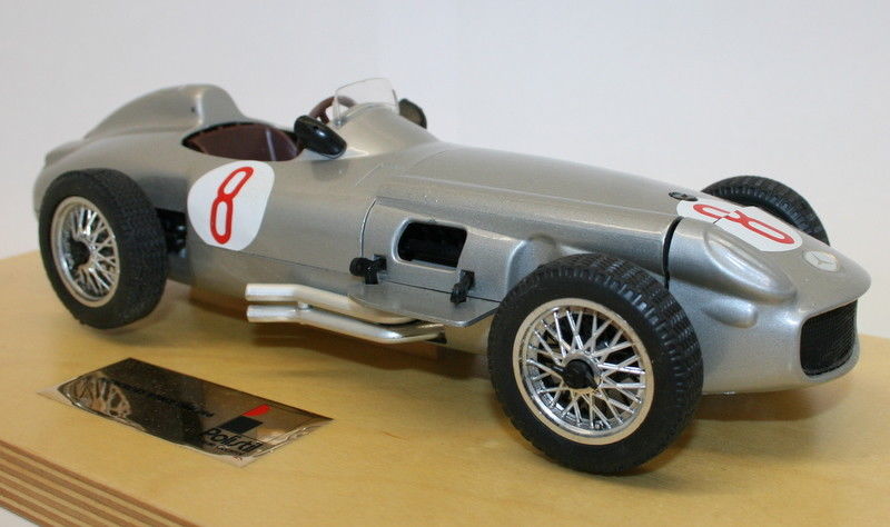 Polistil 1/16 Scale Diecast Model Car - Mercedes Benz RW 196 #8 | eBay