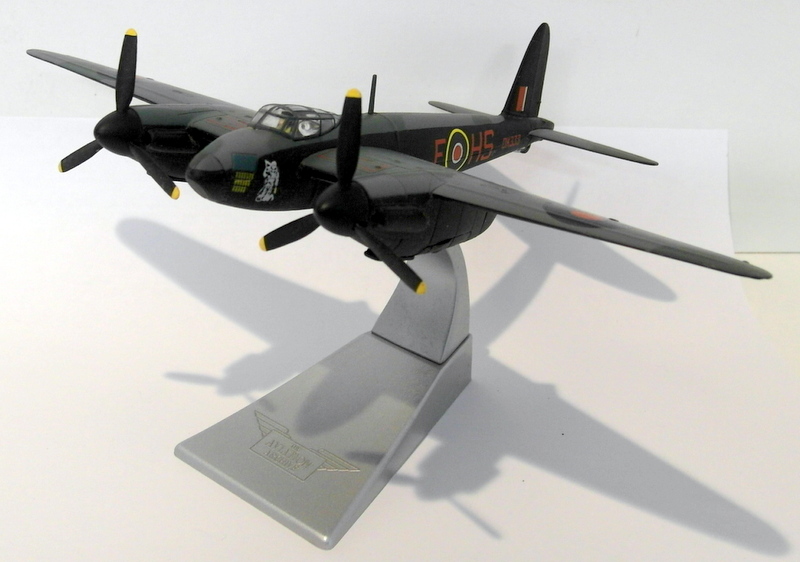 Corgi 1/72 Scale Diecast - AA32801 DH Mosquito B IV DK333/HS-F Grim ...