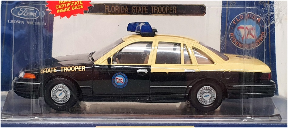 Code 3 Collectibles 1/24 Scale 12432 - Ford Crown Victoria Florida State Trooper