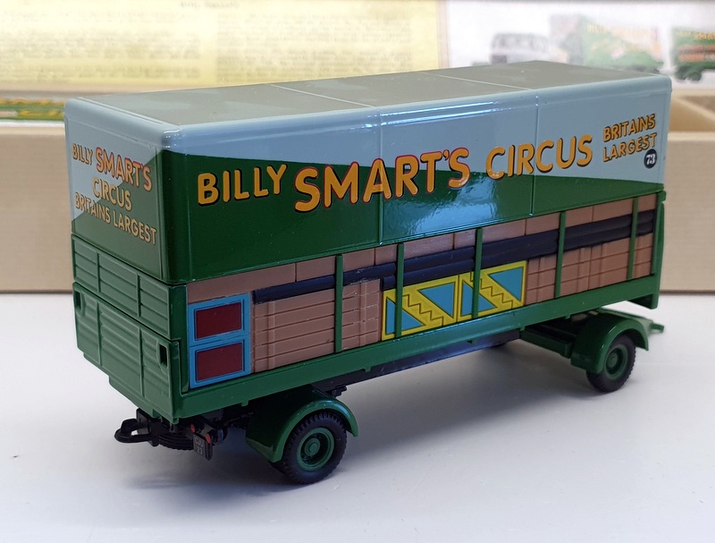 Corgi 97897 Scammell Highwayman & Trailers Billy Smarts Circus