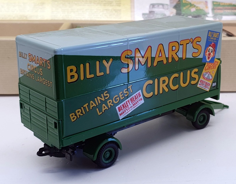 Corgi 97897 Scammell Highwayman & Trailers Billy Smarts Circus