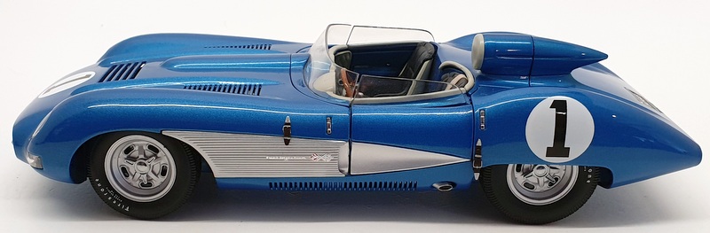 オートアート ミレニアム　1957 CORVETTE SS 1/18 Auto Art 1/18 Chevrolet Corvette SS 1957 Blue | eBay