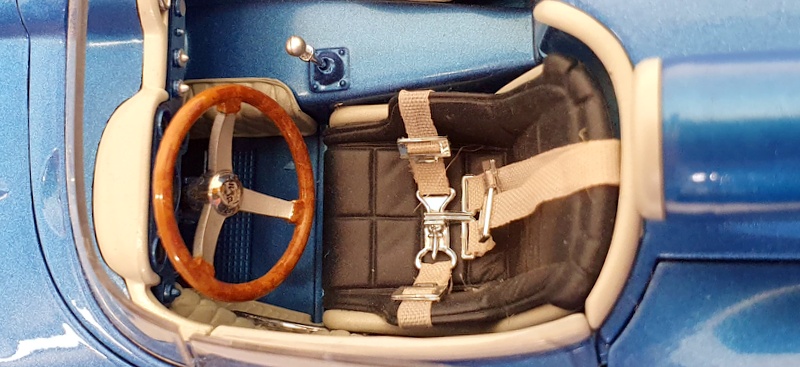 AutoArt 1/18 71051- 1957 CHEVROLET CORVETTE SS - Blue | eBay