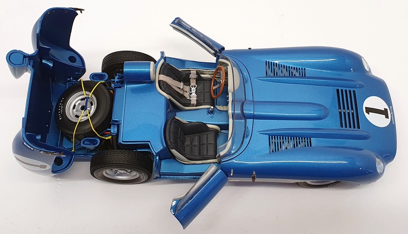 AutoArt 1/18 71051- 1957 CHEVROLET CORVETTE SS - Blue | eBay