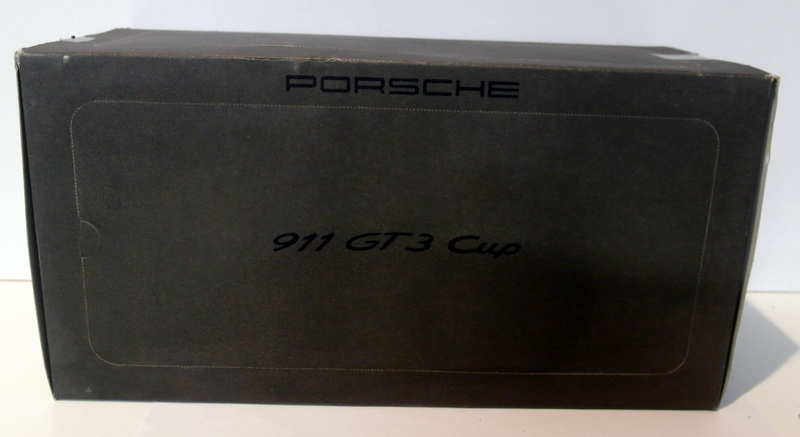 Autoart 1/18 Scale Diecast - WAP02112117 Porsche 911 997 GT3 Cup Car Orange