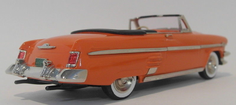 Brooklin 1/43 Scale BRK162 - 1954 Mercury Monterey Conv Bittersweet