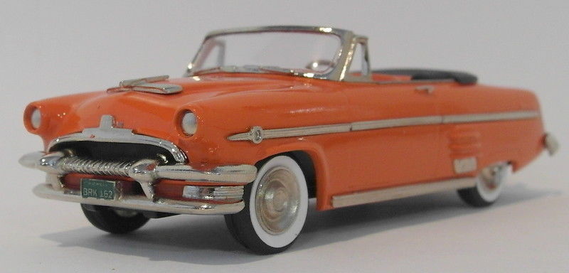 Brooklin 1/43 Scale BRK162 - 1954 Mercury Monterey Conv Bittersweet