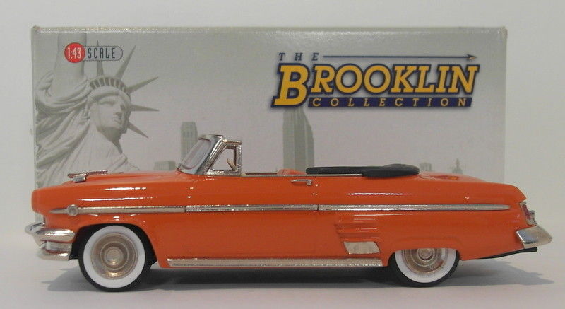 Brooklin 1/43 Scale BRK162 - 1954 Mercury Monterey Conv Bittersweet