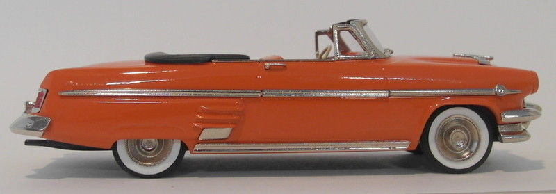 Brooklin 1/43 Scale BRK162 - 1954 Mercury Monterey Conv Bittersweet