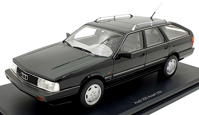 DNA Collectibles 1/18 Scale DNA000133 - Audi 200 Avant 20V - Black