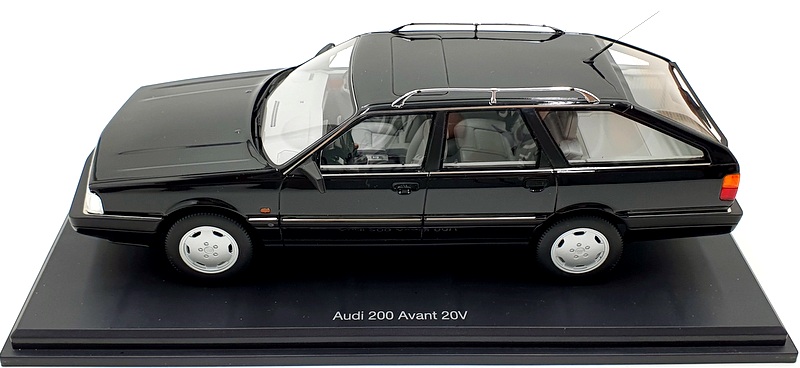 DNA Collectibles 1/18 Scale DNA000133 - Audi 200 Avant 20V - Black