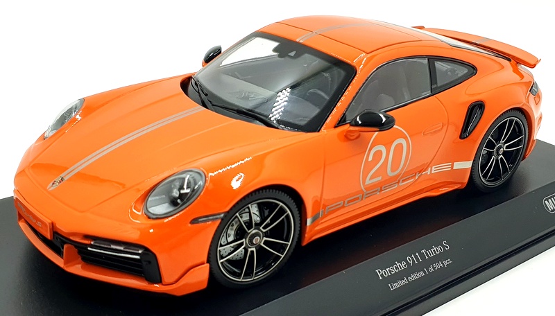 Minichamps 1/18 Scale Diecast 155 069171 - Porsche 911 Turbo