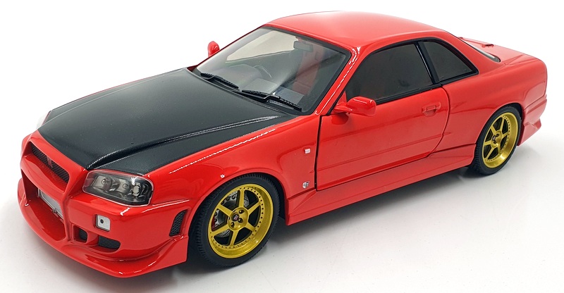 Brian's 1999 Nissan Skyline GT-R (BNR34) with Working Led