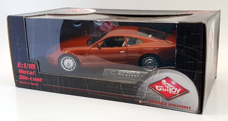 Guiloy 1/18 Scale Diecast 67509 - Aston Martin DB7 - Cooper