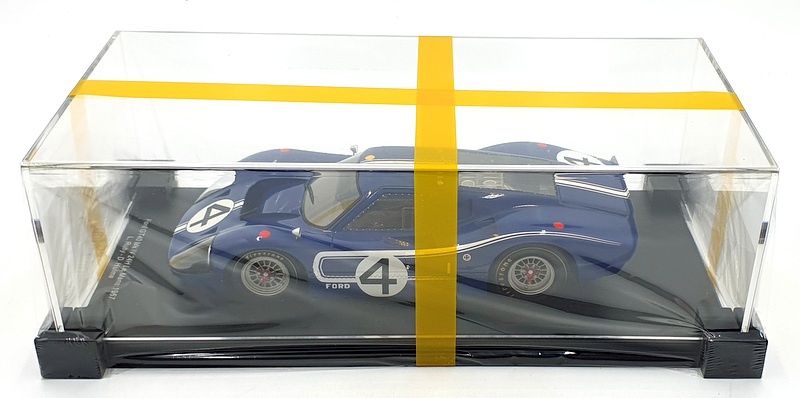 Spark 1/18 Scale Resin 18S683 - Ford GT40 Mk IV 24h Le Mans 1967 #4 L.Ruby