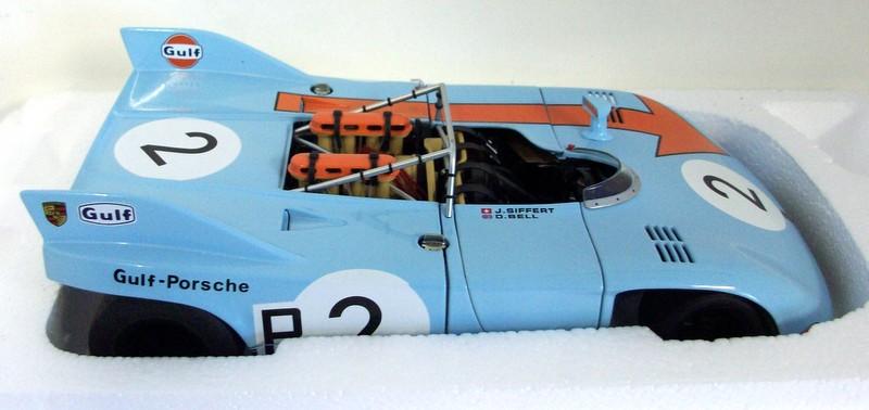 Autoart 1/18 Scale 87173 - Porsche 908/03 Nurburgring 1971 Bell Siffert #2