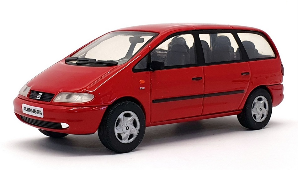 Herpa 1/43 Scale Diecast 070409 - Seat Alhambra - Red