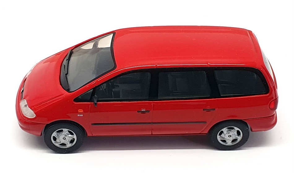 Herpa 1/43 Scale Diecast 070409 - Seat Alhambra - Red
