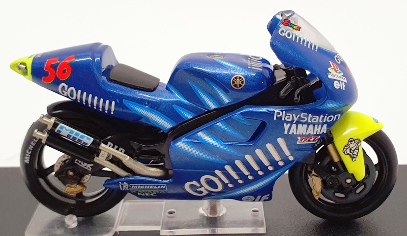 Altaya 1/24 Scale Model Motorcycle AL28012 - 2001 Yamaha YZR500 Shinya ...