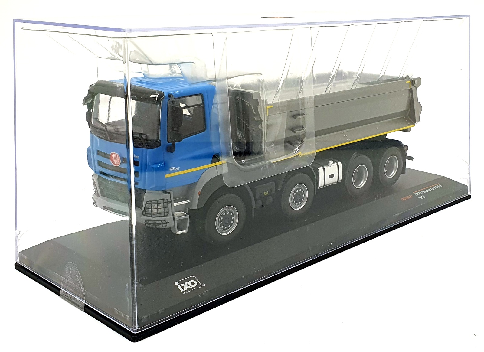 Ixo 1/43 Scale TRU040.22 - 2016 Tatra Phoenix Euro 6 8x8 (Tipper
