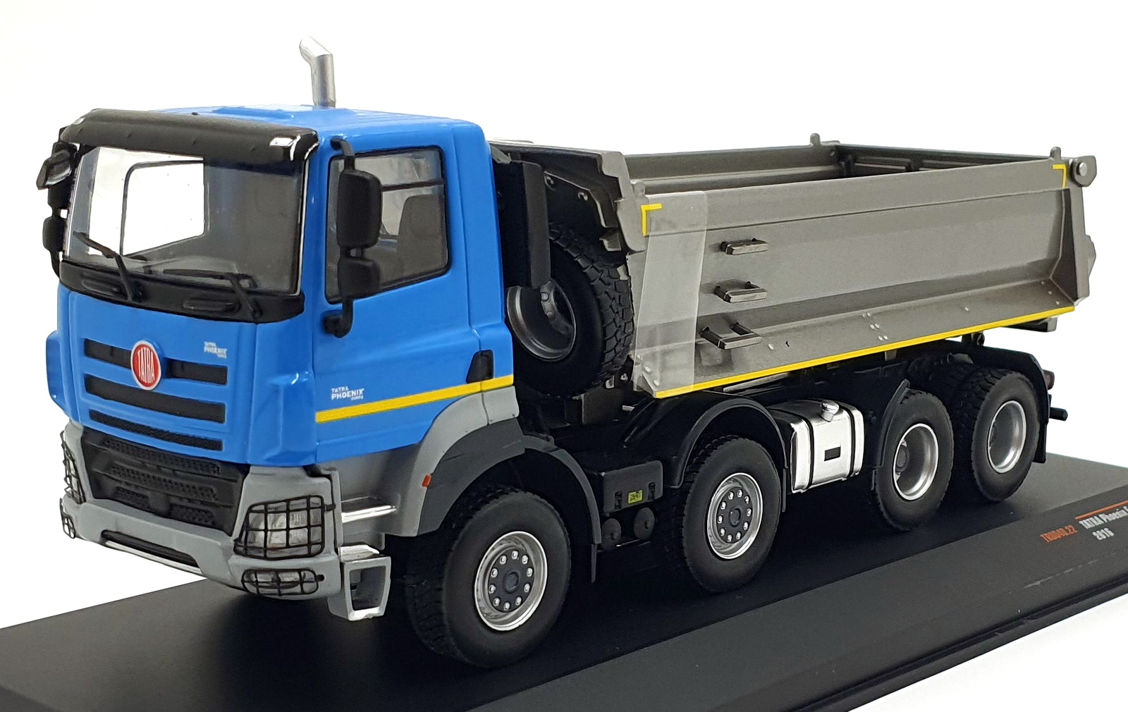 Ixo 1/43 Scale TRU040.22 - 2016 Tatra Phoenix Euro 6 8x8 (Tipper