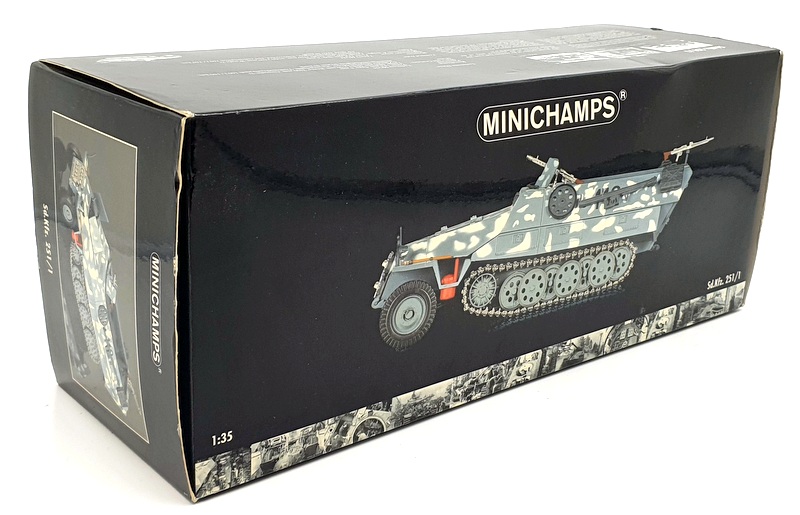 Minichamps 1/35 Scale Diecast 350 011271 - Sd.Kfz. 251/1 Russia 1942