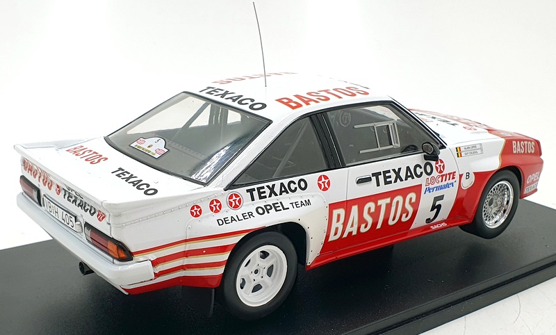 IXO Models 1/18 Scale 18RMC134 Opel Manta 400 #5 Ypres 1985 G.Colsoul