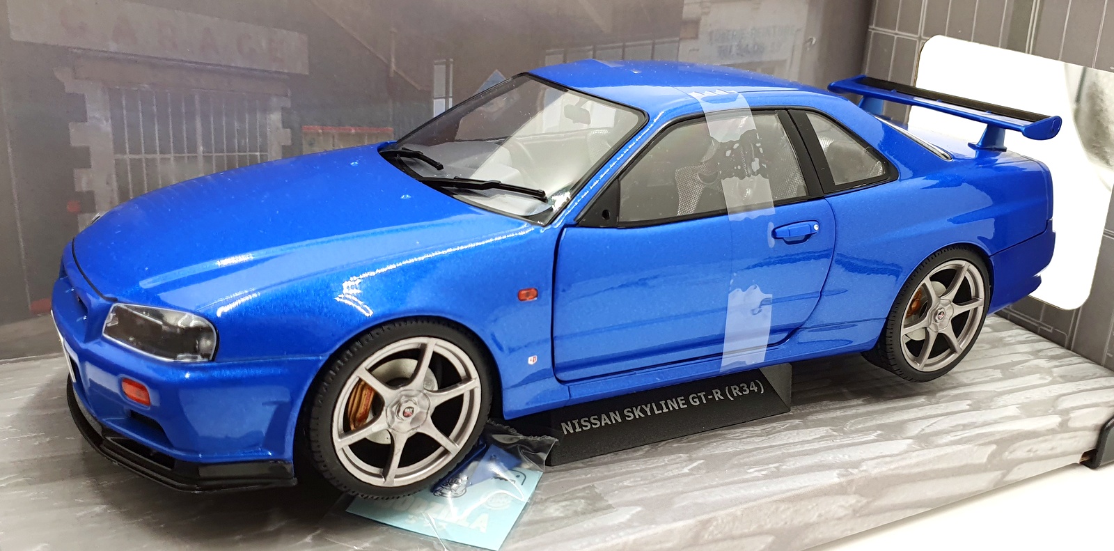Solido - Nissan Skyline GT-R R34 - 1999-1/18