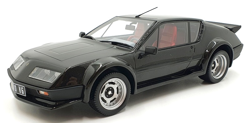 Otto Mobile 1/18 Scale Resin OT503 -  Alpine A310 Pack Gt Boulogne - Black