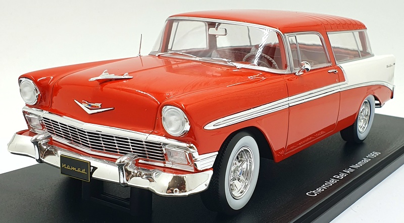 KK Scale 1/18 Scale KKDC181291 - 1956 Chevrolet Bel Air Nomad