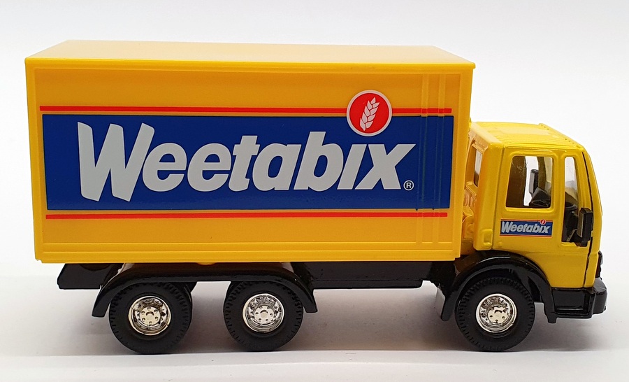 Corgi 1/50 Scale Diecast 59603 - Ford Cargo Box Van - Weetabix