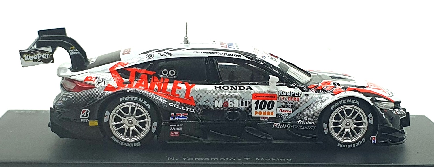 Spark 1/64 Scale 64SGT25100 Honda Civic Tyre R-GT #100 GT500 Super GT 2025 Spark 1/64 Scale 64SGT25100 Honda Civic Tyre R-GT #100 GT500 Super GT 2025