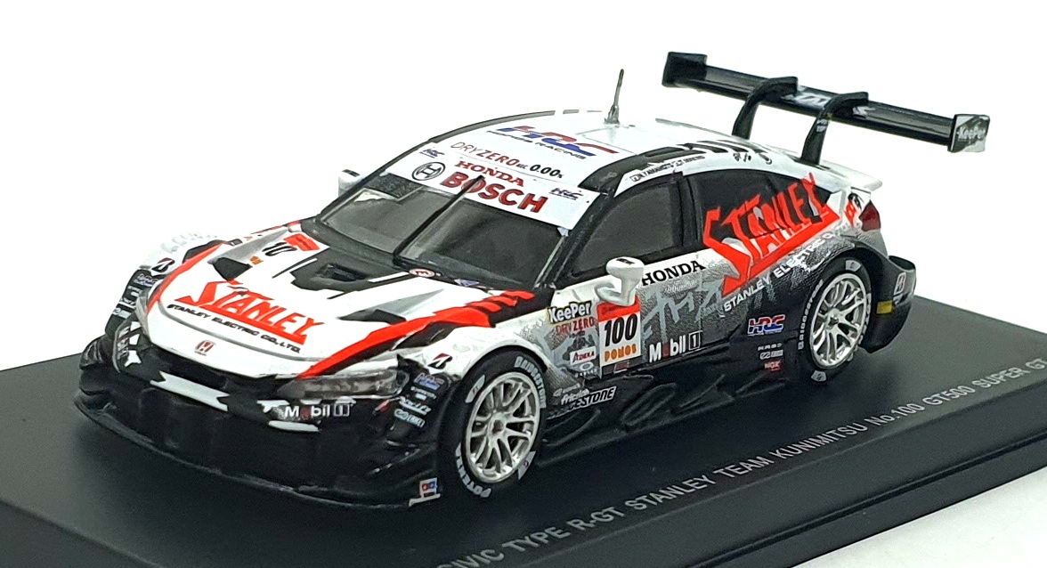 Spark 1/64 Scale 64SGT25100 Honda Civic Tyre R-GT #100 GT500 Super GT 2025 Spark 1/64 Scale 64SGT25100 Honda Civic Tyre R-GT #100 GT500 Super GT 2025
