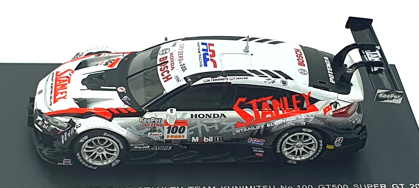 Spark 1/64 Scale 64SGT25100 Honda Civic Tyre R-GT #100 GT500 Super GT 2025 Spark 1/64 Scale 64SGT25100 Honda Civic Tyre R-GT #100 GT500 Super GT 2025
