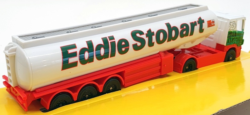 Corgi 1/64 Scale Model Truck TY86647 - Eddie Stobart Tanker Truck