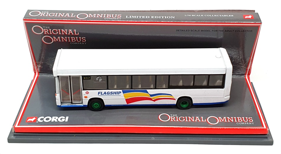 Corgi 1/76 Scale 42801 - Dennis Dart - Kingfisher Huddersfield (Flagship)