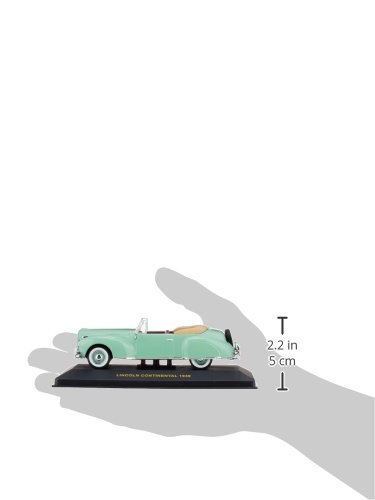 Ixo 1/43 Scale - MUS017 - Lincoln Continental 1939 - Green | eBay