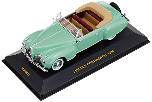 Ixo 1/43 Scale - MUS017 - Lincoln Continental 1939 - Green | eBay