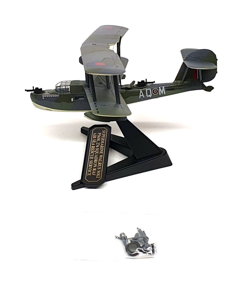 Oxford Diecast 1/72 Scale 72SW002 - Supermarine Walrus MkI P5658 RAF