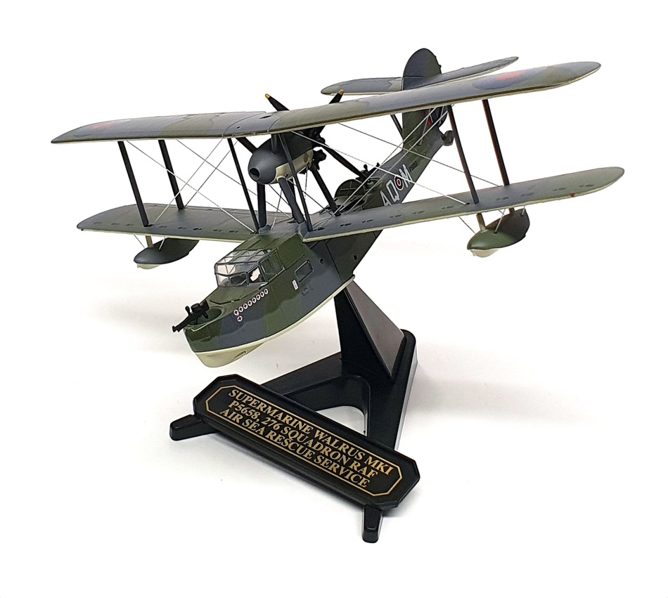 Oxford Diecast 1/72 Scale 72SW002 - Supermarine Walrus MkI P5658 RAF