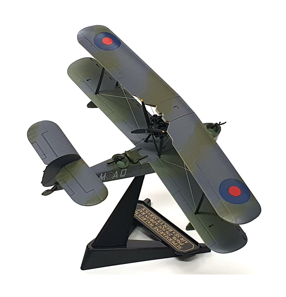 Oxford Diecast 1/72 Scale 72SW002 - Supermarine Walrus MkI P5658 RAF